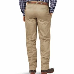 Wrangler Riata Khaki Pants -Western Cowboy Equipment 00096khback