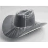 Clear Tall Hat Cover 1 Clear Tall Hat Cover -Western Cowboy Equipment 01090