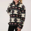 Girl's Aztec Polar Fleece 1 Girl's Aztec Polar Fleece -Western Cowboy Equipment 0329802506155a