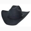 Montecarlo Kingman 4X Grey Felt Hat -Western Cowboy Equipment 0550gr