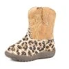 Infant Roper Leopard Square Toe Cowboy Boots