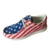 Kid's Roper USA Flag Casual Shoe -Western Cowboy Equipment 0901817932982