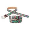 Circle Y Women's Vibrant Garden Belt 1 Circle Y Women's Vibrant Garden Belt -Western Cowboy Equipment 1001 bt