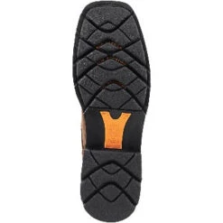 Ariat Men's Cascade Steel Square Toe Boot -Western Cowboy Equipment 10011917 sole