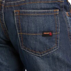 Ariat Men's FR M3 Loose Basic Stackable Jean 11 Ariat Men's FR M3 Loose Basic Stackable Jean -Western Cowboy Equipment 10014450 01