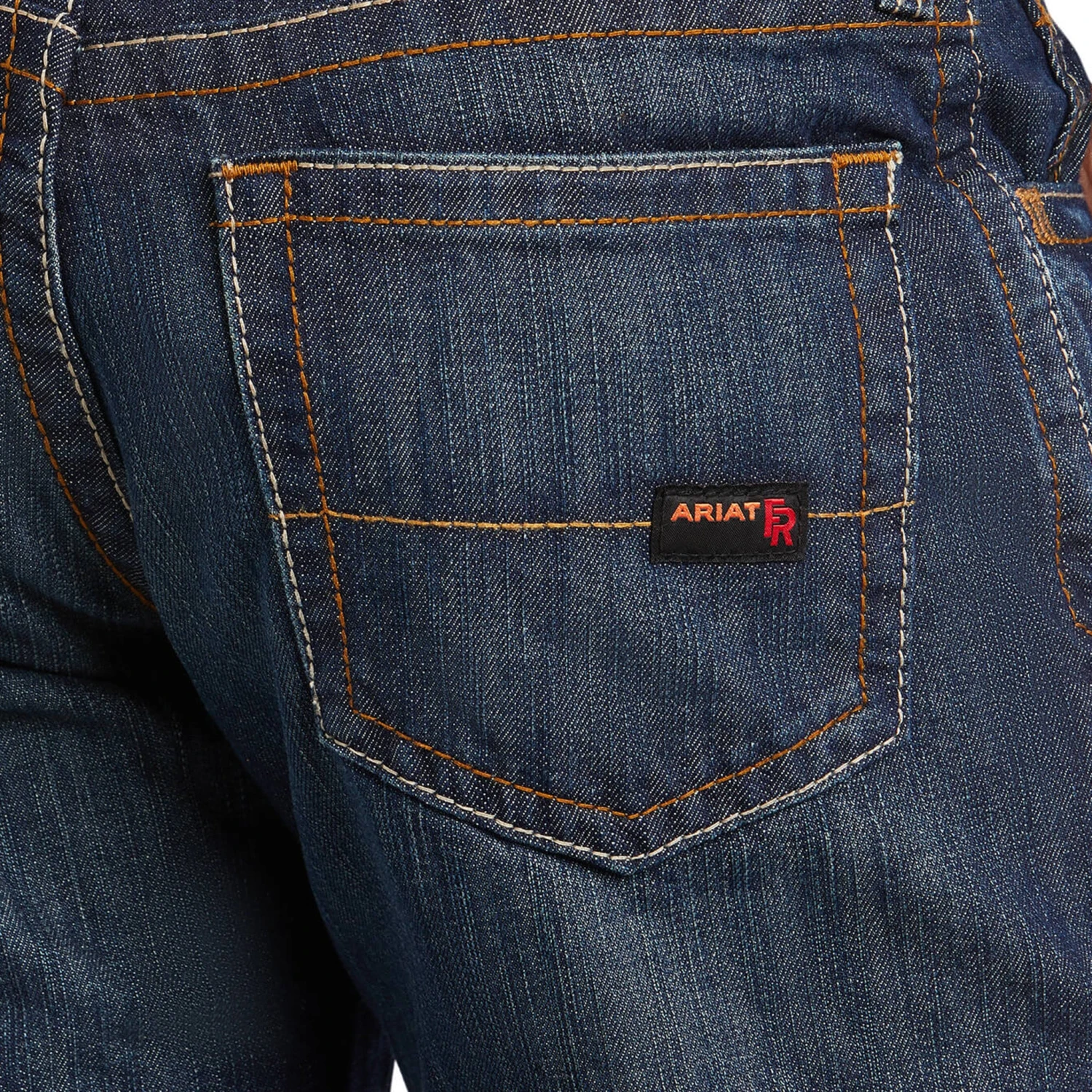 Ariat Men's FR M3 Loose Basic Stackable Jean 6 Ariat Men's FR M3 Loose Basic Stackable Jean - Image 4