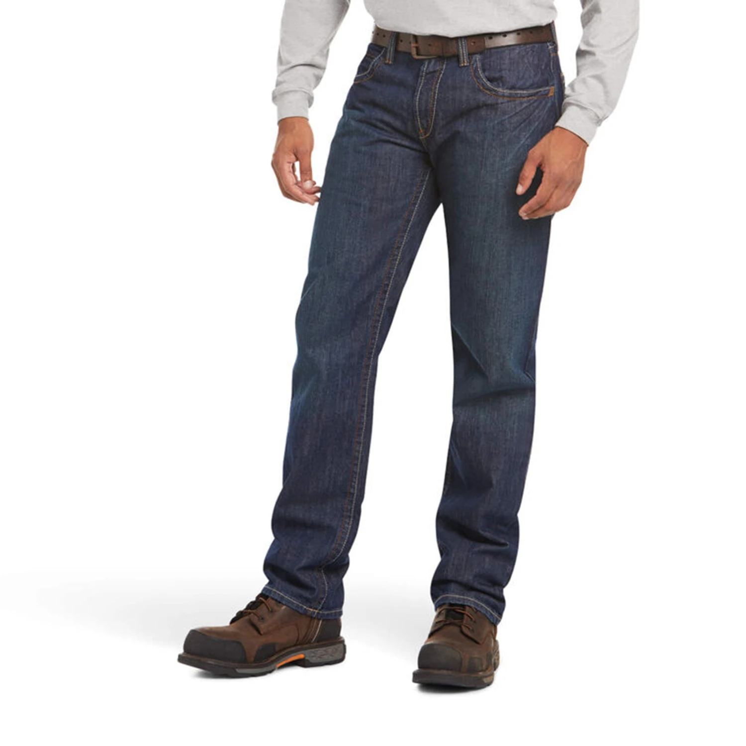 Ariat Men's FR M3 Loose Basic Stackable Jean 4 Ariat Men's FR M3 Loose Basic Stackable Jean - Image 2