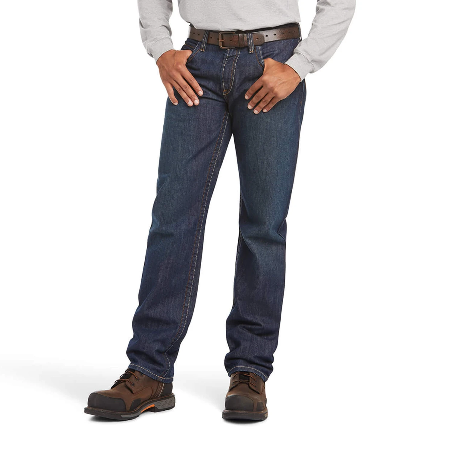Ariat Men's FR M3 Loose Basic Stackable Jean 3 Ariat Men's FR M3 Loose Basic Stackable Jean