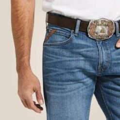 Ariat M2 Legacy Brandon Men's Jeans -Western Cowboy Equipment 10022783 02 warm