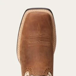 Ariat Women's Brown/Camo Patriotic Boots 10 Ariat Women's Brown/Camo Patriotic Boots -Western Cowboy Equipment 10023368 toe warm