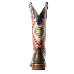 Ariat Iron Grey Aztec Square Toe -Western Cowboy Equipment 100297092