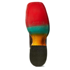 Ariat Iron Grey Aztec Square Toe -Western Cowboy Equipment 100297093