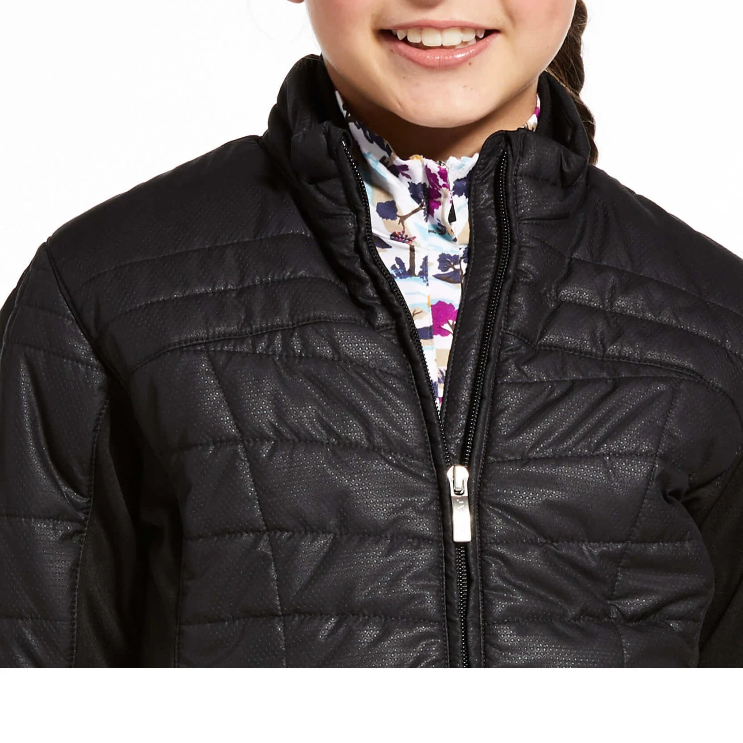 Ariat Kid's Black Jacket 4 Ariat Kid's Black Jacket - Image 2