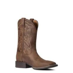 Ariat Men's Sport Outdoor Western Boot 13 Ariat Men's Sport Outdoor Western Boot -Western Cowboy Equipment 10038330 medial