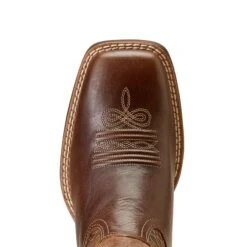 Ariat Women's Round Up Square Toe Boots -Western Cowboy Equipment 10038420 toe