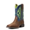Ariat Kid's Koel VentTEK Western Boot 1 Ariat Kid's Koel VentTEK Western Boot -Western Cowboy Equipment 10040259 3 4 front