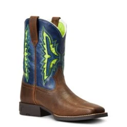 Ariat Kid's Koel VentTEK Western Boot -Western Cowboy Equipment 10040259 medial