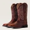 Ariat Women's Delilah Square Toe Boots -Western Cowboy Equipment 10040284 pair warm