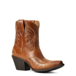Ariat Women's Chandler Western Boot -Western Cowboy Equipment 10040340 medial