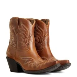Ariat Women's Chandler Western Boot -Western Cowboy Equipment 10040340 pair