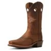 Ariat Men's Rough Stock Patriot Boot 1 Ariat Men's Rough Stock Patriot Boot -Western Cowboy Equipment 10040348 3 4 front