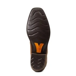 Ariat Men's Rough Stock Patriot Boot -Western Cowboy Equipment 10040348 sole