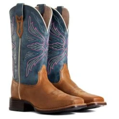 Ariat Women's Edgewood Western Boot 15 Ariat Women's Edgewood Western Boot -Western Cowboy Equipment 10040349 pair