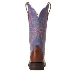 Ariat Women's Circuit Luna Western Boots 12 Ariat Women's Circuit Luna Western Boots -Western Cowboy Equipment 10040377 heel