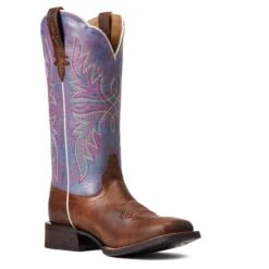 Ariat Women's Circuit Luna Western Boots 13 Ariat Women's Circuit Luna Western Boots -Western Cowboy Equipment 10040377 medial