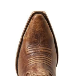 Ariat Women's Hazel Ankle Boot -Western Cowboy Equipment 10040395 toe