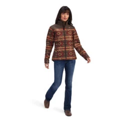 Ariat Women's Canyonlands Crius Insulated Jacket -Western Cowboy Equipment 10041582 full
