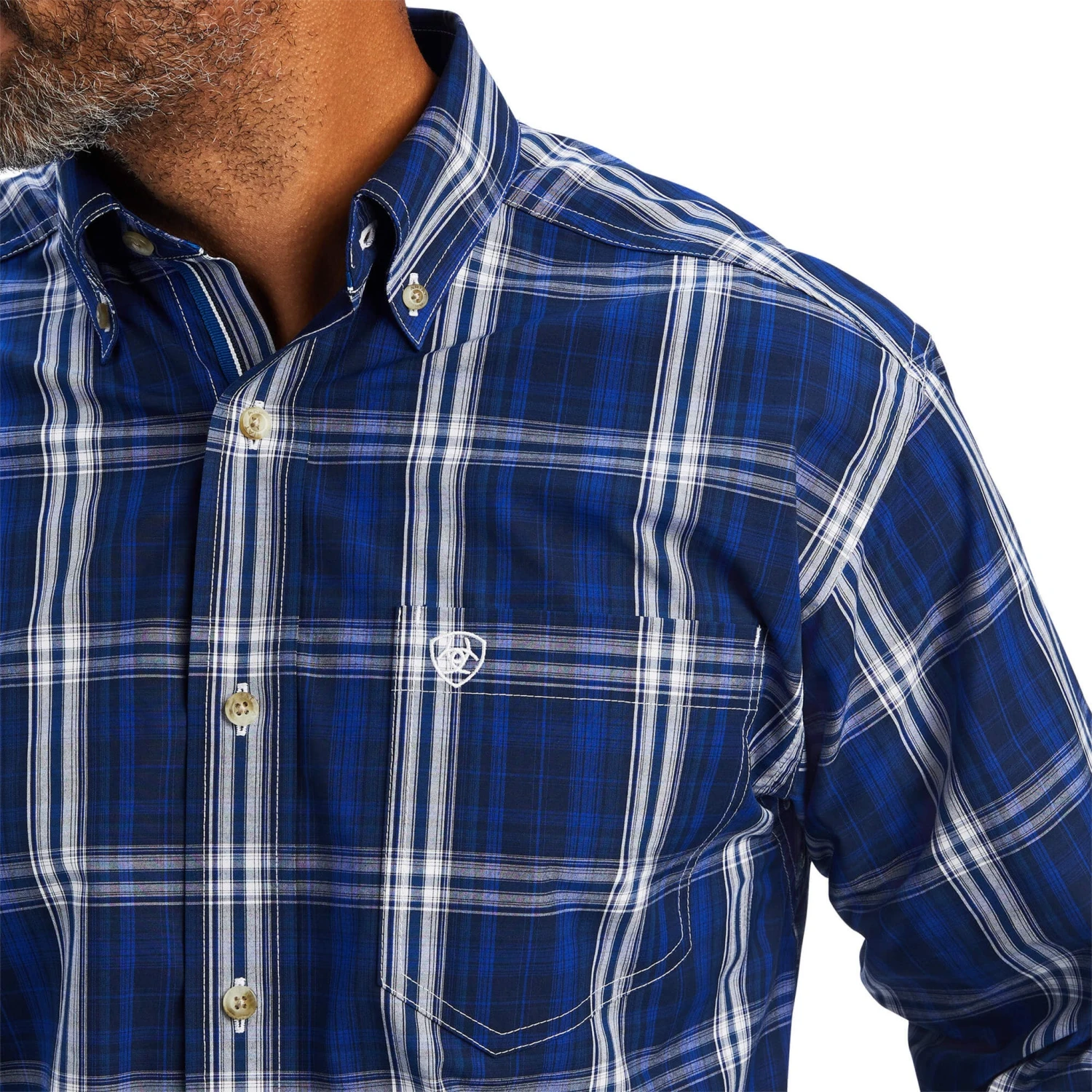 Ariat Men's Pro Series Burke Classic Fit Button Down 5 Ariat Men's Pro Series Burke Classic Fit Button Down - Image 3