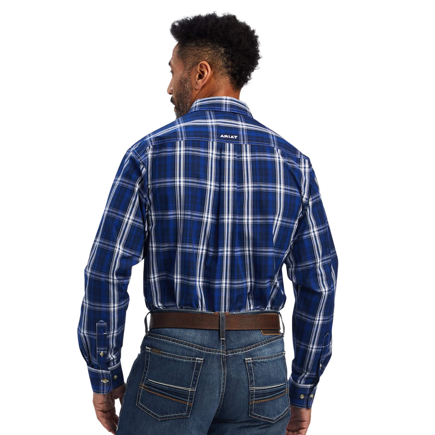 Ariat Men's Pro Series Burke Classic Fit Button Down 4 Ariat Men's Pro Series Burke Classic Fit Button Down - Image 2