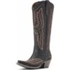 Ariat Black Casanova Brooklyn Boots -Western Cowboy Equipment 10042447 3 4 front