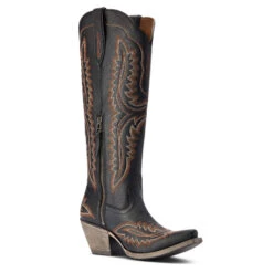 Ariat Black Casanova Brooklyn Boots 13 Ariat Black Casanova Brooklyn Boots -Western Cowboy Equipment 10042447 medial