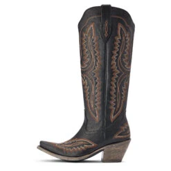 Ariat Black Casanova Brooklyn Boots 14 Ariat Black Casanova Brooklyn Boots -Western Cowboy Equipment 10042447 side