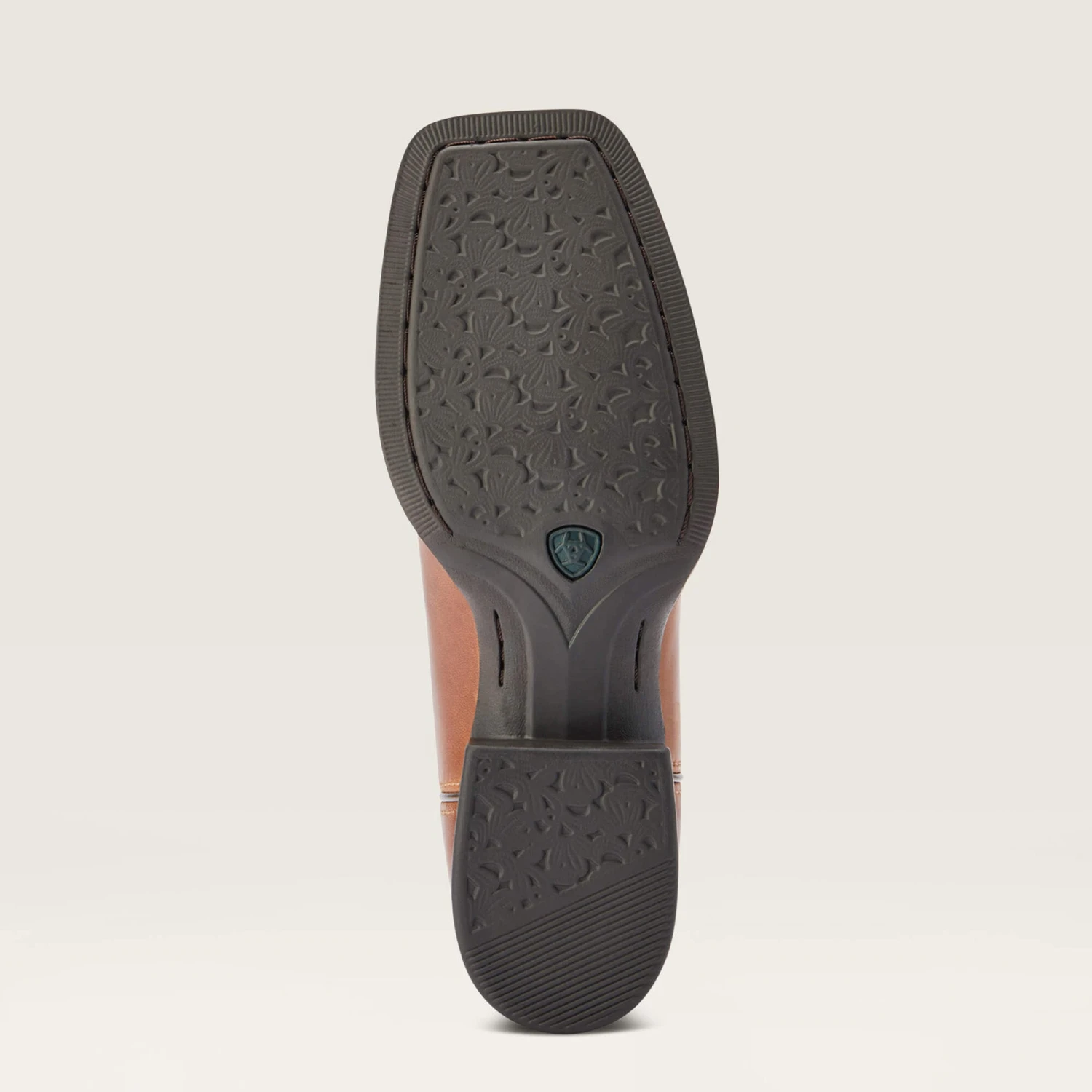 Ariat Women's Round Up Brown/Turquoise Square Toe Boots 9 Ariat Women's Round Up Brown/Turquoise Square Toe Boots - Image 7