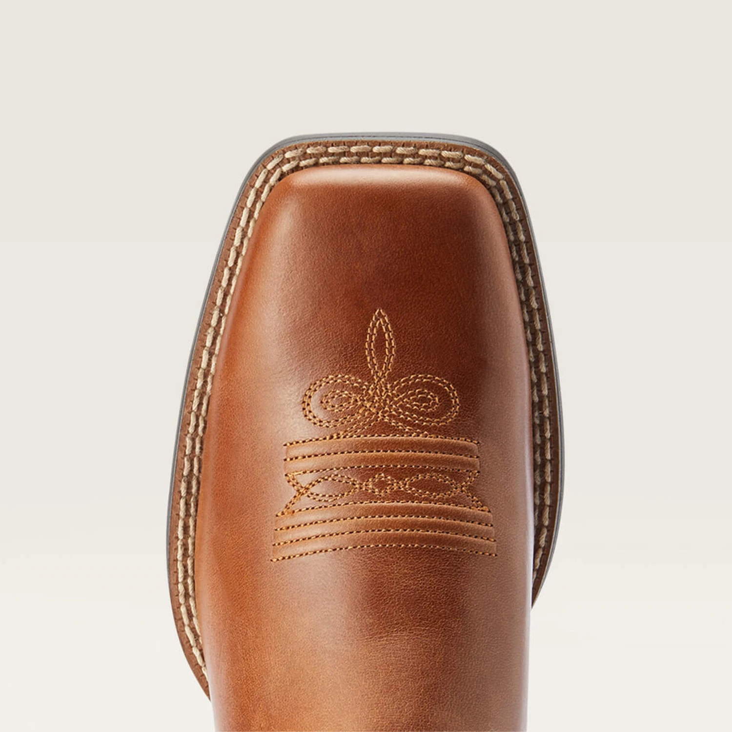 Ariat Women's Round Up Brown/Turquoise Square Toe Boots 8 Ariat Women's Round Up Brown/Turquoise Square Toe Boots - Image 6