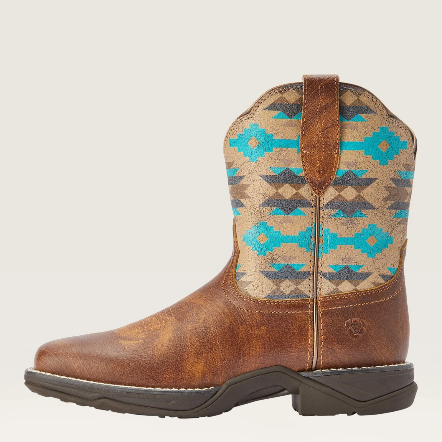 Ariat Women's Savannah Shorty Western Boot 5 Ariat Women's Savannah Shorty Western Boot - Image 3