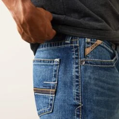 Ariat Men's M4 Jeans 11 Ariat Men's M4 Jeans -Western Cowboy Equipment 10043191 03 warm