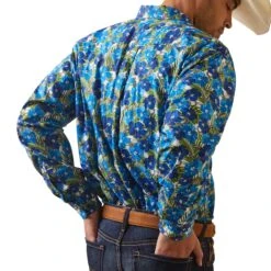 Ariat Men's Landon Hawaiian Print 8 Ariat Men's Landon Hawaiian Print -Western Cowboy Equipment 10043788 back