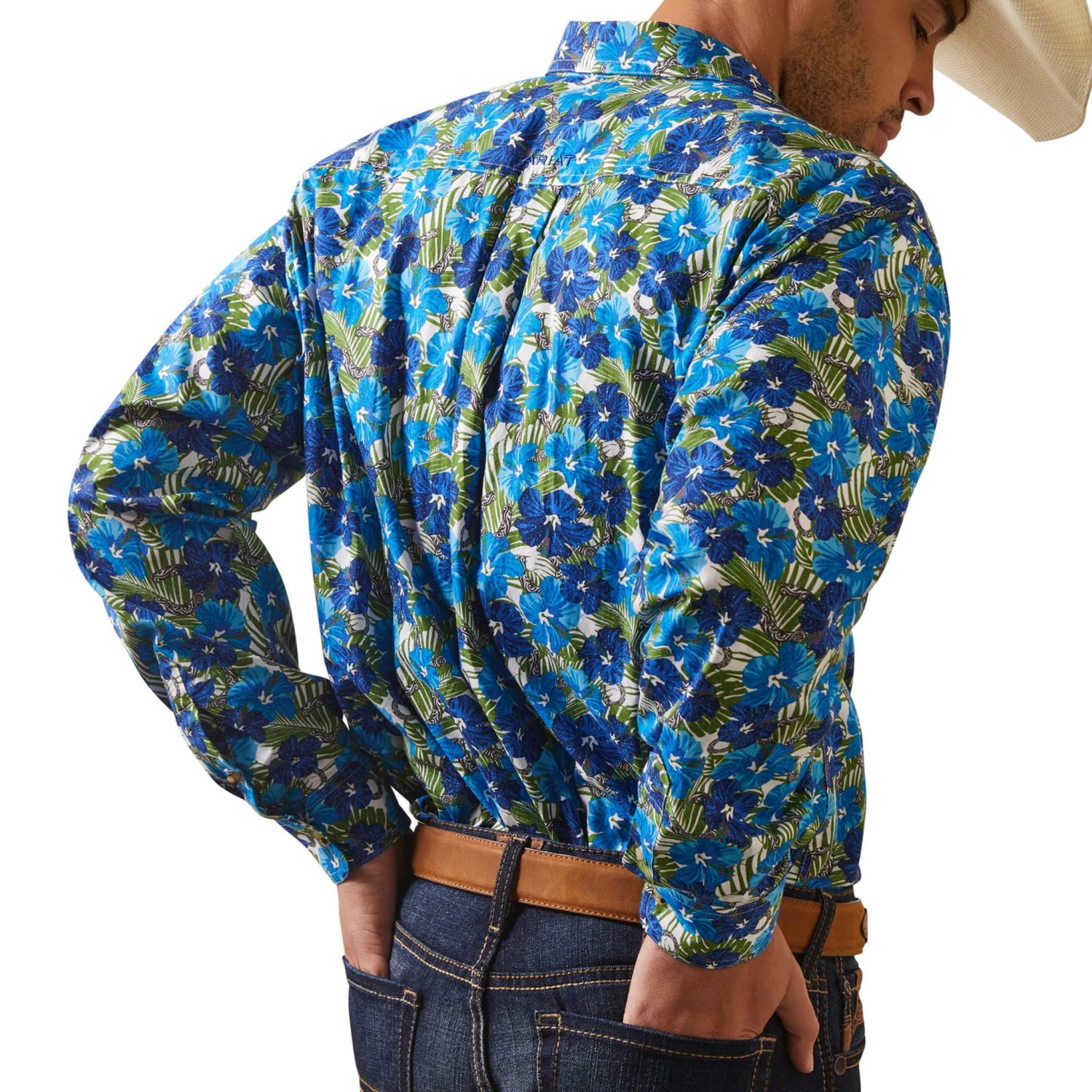 Ariat Men's Landon Hawaiian Print 5 Ariat Men's Landon Hawaiian Print - Image 3