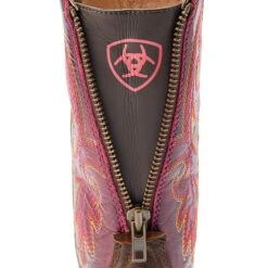 Ariat Women's Round Up For Wide Calves 13 Ariat Women's Round Up For Wide Calves -Western Cowboy Equipment 10044433 01