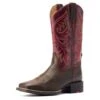 Ariat Women's Round Up For Wide Calves -Western Cowboy Equipment 10044433 3 4 front