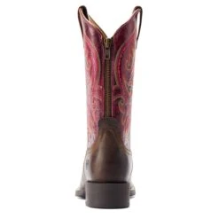 Ariat Women's Round Up For Wide Calves 12 Ariat Women's Round Up For Wide Calves -Western Cowboy Equipment 10044433 heel