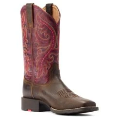 Ariat Women's Round Up For Wide Calves 14 Ariat Women's Round Up For Wide Calves -Western Cowboy Equipment 10044433 medial