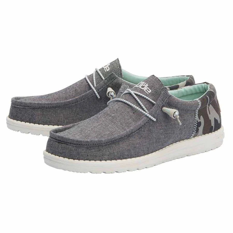 Heydude Hey Dude Men's Wally Funk Brown Camo 3 Heydude Hey Dude Men's Wally Funk Brown Camo