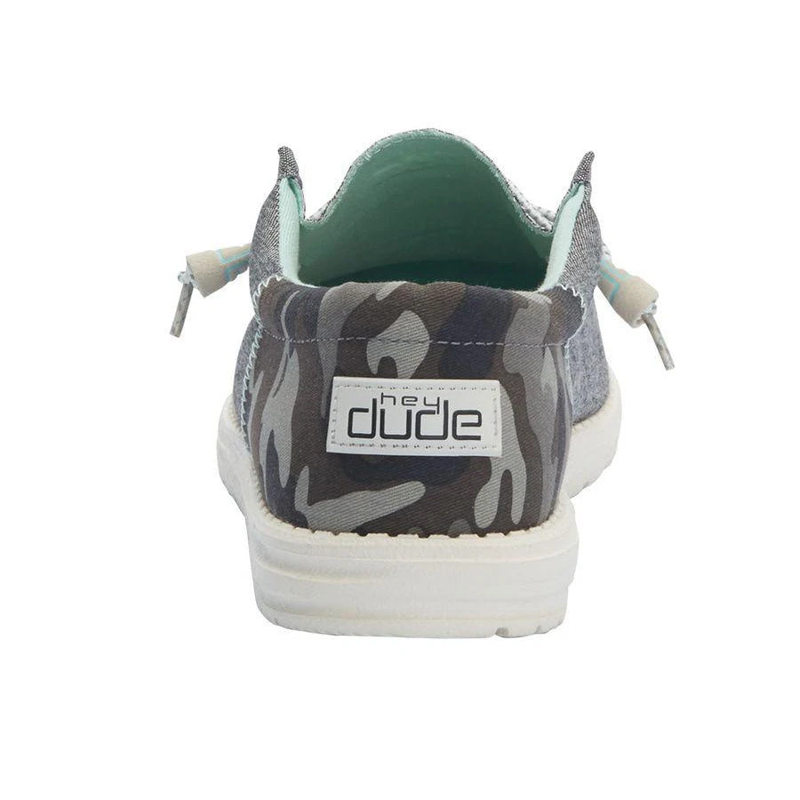 Heydude Hey Dude Men's Wally Funk Brown Camo 7 Heydude Hey Dude Men's Wally Funk Brown Camo - Image 5