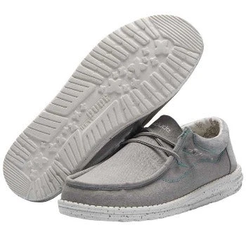 Heydude Hey Dude Wally Flow Steel Grey 3 Heydude Hey Dude Wally Flow Steel Grey