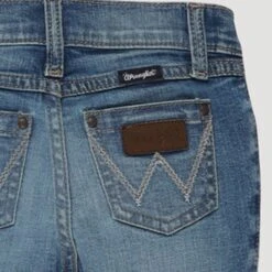 Wrangler Girls Bootcut Jeans -Western Cowboy Equipment 112330386 LB01 RGLL PRD 61187 2
